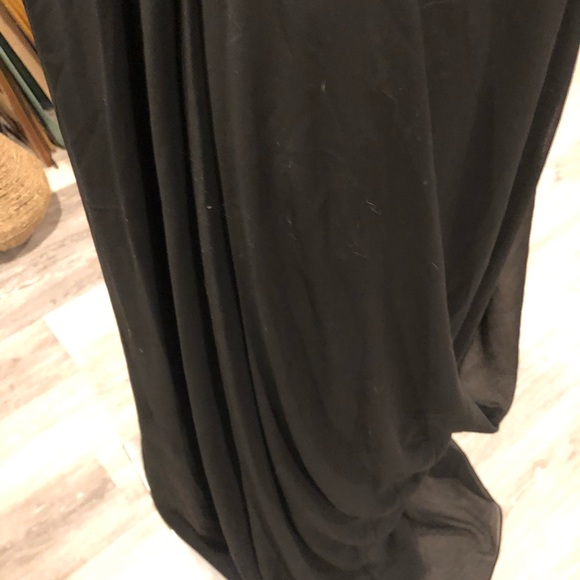 VINTAGE Bari Jay chiffon evening gown - Picture 7 of 8